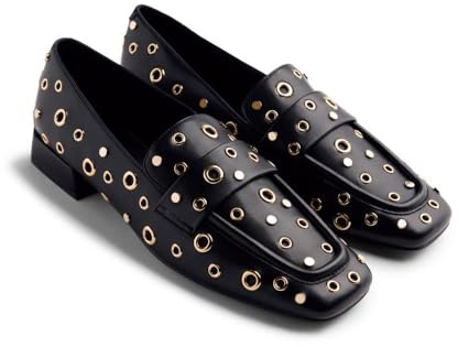 Gioseppo Mocasines Modelo Imlay Color Negro, Talla 40