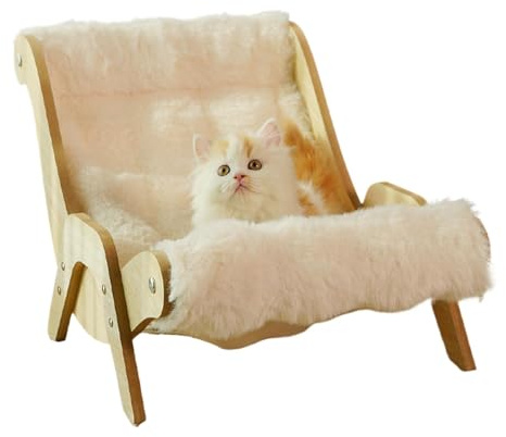 Katzensofa Für Haustiere - Katzenbett Für Groß Katzenbett Kleines Hunde | Waschbar Katzensofa Hundebett Für Katzen | Katzen Katzensessel Katzenhocker Erhöhtes, Haustiersofa Hundesofa Für Kleine Hunde