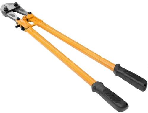 Bolt Cutters 30 (750mm) - Heavy Duty Bolt, Steel Padlock, Cable, Chain and Wire Cropper