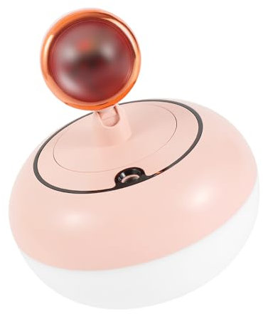 Humidificador de aire pequeño portátil de 300 ml, forma creativa, estética, luz ajustable, adecuado para un espacio de vida cómodo