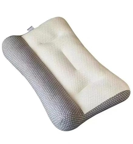 MKLHAVB Oreiller de lit orthopédique, Contour Ergonomique Pratique, for Chambre à Coucher, Oreiller de Cou, Coussin en Mousse à mémoire de Forme