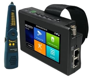 CCTV Tester IP Kamera Ahd Mini Monitor 4k VGA IPC Poe Tragbarer Cftv Kabel Testen,Hohe Auflösung(IPC1800ADHCPlus)