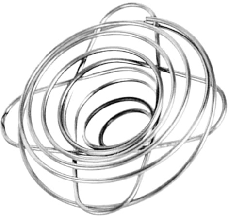 Toyvian Soporte Plegable para Filtro de Café Reutilizable de Acero Inoxidable Colador Manual para Cafetera de Goteo Filtro Portátil para Camping y Uso Diario