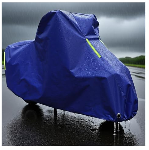 Funda Moto para Yamaha R6 2006-2007|Accesorios Impermeables para Exteriores contra la Nieve Funda Protectora para Motocicleta con Orificio candado