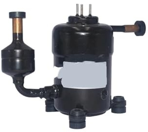 Generico Compresor de refrigeración pequeño DC24V Mini rotativo for Sistemas móviles compactos y Aires acondicionados portátiles