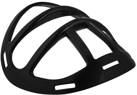 DIYEAH Faciale pour Sport de Combat Adulte, Visage Noir en Matériau Résistant, Taille Unique, Protection Tête pour Boxe Thaï et Entraînement Martial