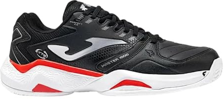 Joma - Joma TM100S2601C Scarpa Padel Master 100 per: Uomo, Nero , 44 EU