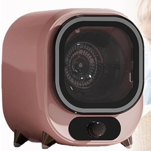 GmhXylophyte Petit SèChe-Linge à Condensation, SèChe-Linge Portable Compact d'une, Essoreuse avec Capacité De Charge De 0,8 Kg, pour La Maison, Les Appa,Camping-Cars Pink