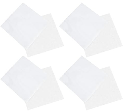 minkissy 36pcs Kitchen Range Hood Filter Paper 45x43cm Oil-proof Grease Filter Sheets for Cooker Hood Ventilator Disposable Fume Oil Covers for Home Cooking