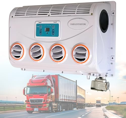 Kit de evaporador de aire acondicionado automotriz con control remoto para refrigeración de vehículos