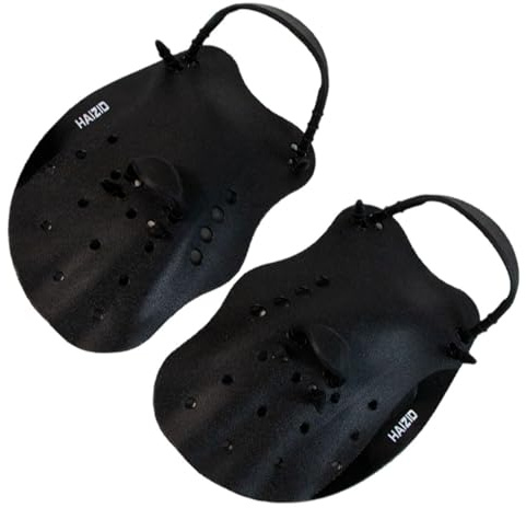 Palas de natación para niños, guantes de natación ajustables de silicona para niños, equipo de natación reutilizable para adultos, para entretenimiento, ayuda reutilizable para niños para parque