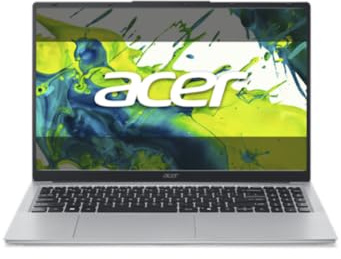 Acer Portátil Aspire Lite 15 AL15-54P-53UA Intel Core Ultra 5 115U, 16GB DDR5, 512GB SSD PCIe, Intel Graphics, Windows 11 Home, QWERTY Español.
