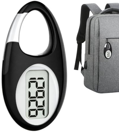 Walking Pedometer | Portable Accurate Digital Step Counter | Simple Fitness