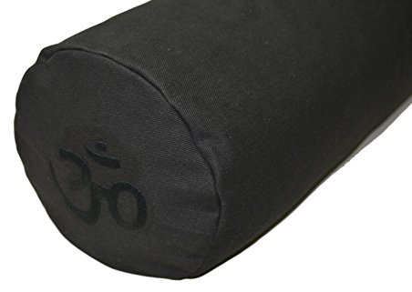 Yoga-Bolster Special , 65 x Ø 22 cm, Buchweizenschalen-gefüllt
