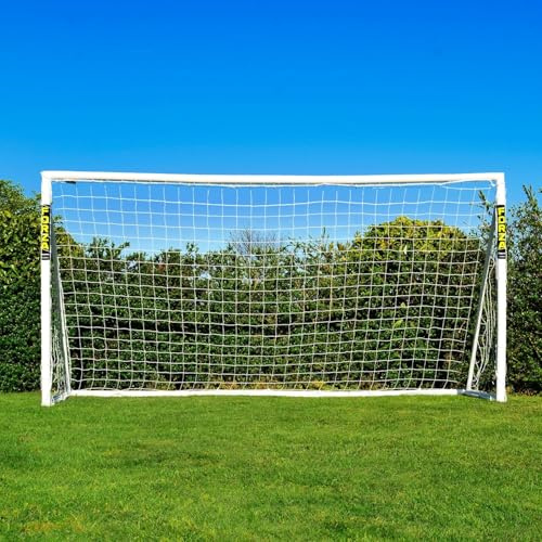 Porte da calcio FORZA Garden [9 misure] | Porte da calcio resistenti alle intemperie | Montaggio rapido: ogni gol conta!