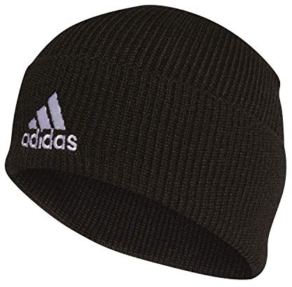 adidas Erwachsene Mütze Tiro Woolie, Black/White, OSFM, DQ1070