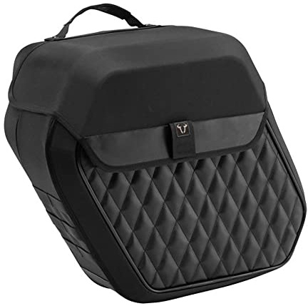 SW-Motech Legend Gear Seitentasche LH2-25,5 l. 600D Polyester/Kunstleder. Für SLH links.