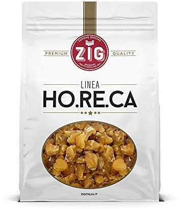 ZIG - HORECA - Zenzero disidratato 100% naturale ginger con fruttosio 1 Kg