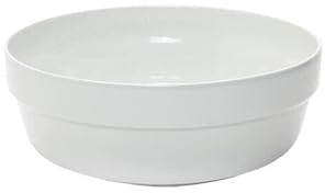 TABLE TOP PORCELLANE sas Bolo Coppa Coppetta in melamina Classic Bianco impilabile 12 x 5,5 cm