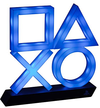 PlayStation Paladone 5 Icons Light PS5 XL - Offiziell lizenzierte Ware, PP7917PS, Weiß/Schwarz