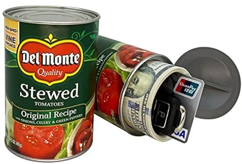 Fake Can Safes Diversion Secret Stash Safes (Tomatoes)