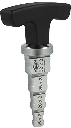 Kalibrierer Entgrater CAL2FIT für Mehrschichtverbundrohr 16 bis 32 mm 16 x 2, 20 x 2, 26 x 3, 32 x 3 mm