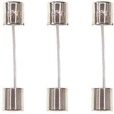 HUABAN 25 Stück F25AL250V 25A 25 Amp 250V 6 * 30mm Flinke Glassicherung