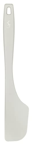 LURCH 240006 Smart Tool Teigschaber UV ProTech Oberflächenveredelung Silikon mit Nylonkern 28cm