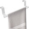 Barras para Colgar Paños de Cocina, Toallero Cocina Puerta, Toallero para Cocina Colgante, Toallero Puerta de Acero Inoxidable, Toalleros de Baño sin Taladro, Colgador Trapos para Baño y Dormitorio