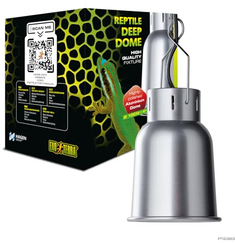 Exo Terra Deep Dome Nano Fixture