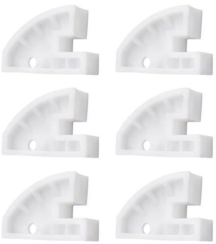 Hoypeyfiy 6-teiliges Set mit Montagehilfen für Autoreifen (Reifenwulstspanner), Nylon-Reifenmontagehilfen für Autoreifen, geeignet für Reifenmontiermaschinen