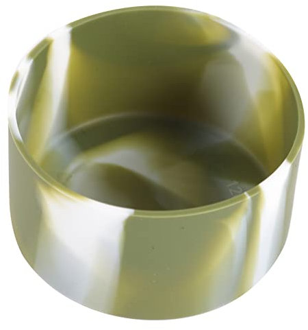 Yardwe Silikon Flaschenhülle Camouflage rutschfeste Glasflaschen Schutzabdeckung Langlebiger Flaschenboden-Schutz Flexible Isolierhülle Für Sport Trinkflaschen