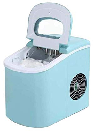 Suuim Máquina para Hacer Hielo en casa, encimera, Capacidad de 15kg, Fabricantes de Cubitos de Hielo compactos y rápidos con tamaño de Cubo, No Requiere plomería, Conveniente