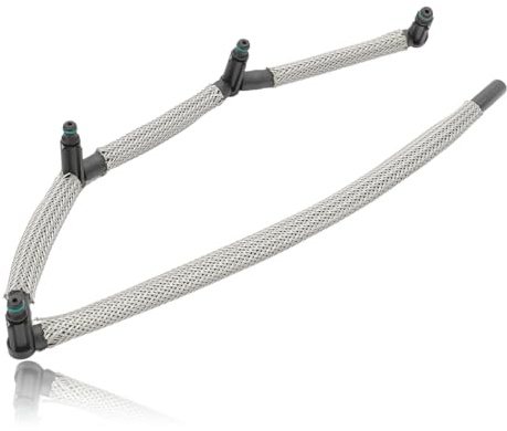 Attisfiera Rücklaufschlauch Einspritzdüse für 206 207 307 308 Diesel Kraftstoff Rücklaufleitung Ölleitung Schlauch 1574Q5 1441256 Dieselkraftstoff Rücklaufleitung