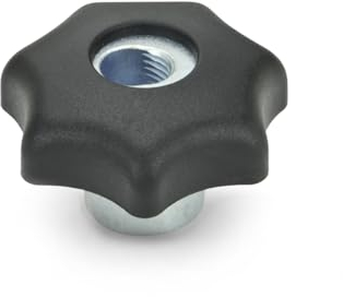 Ganter Normelemente | Schnellspann-Stergriff | Schnellspannmutter | M10 | GN 6336.3-50-M10