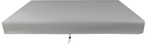 Abdeckhaube für Tischplatte Angepasste Größe WasserdichtAbdeckung Gartentisch Abdeckhaube für Partytisch Campingtisch Winddicht,regenfeste,Staub und Anti - 140x92x10cm,(55x36x4in)