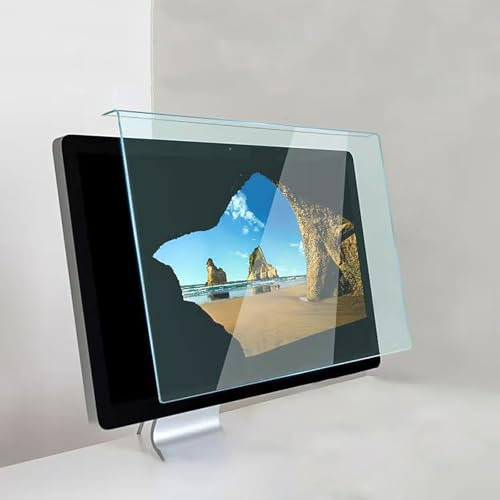 Guoyoocc Filtro Anti-Luce Blu da 11,6 -32 per Monitor del Computer,Pellicola de Protezione per Monitor e Schermo di Computer PC,Anti Luce Blu Computer Schermo Protezione,Protezione per Gli Occhi