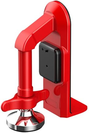 Treesunshine Butoir de porte avec alarme, alarme de porte portable pour voyage, bloque-porte, alarme de butoir de porte, blocage pour la sécurité à domicile et la protection personnelle