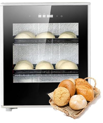 NGARY Macchina per Lievitare L'Impasto Elettrica, Macchina per La Fermentazione dello Yogurt da 40 Litri, Temperatura 20~50 °C Regolabile E Calore Uniforme, per Toast, Yogurt, Natto, Pizza