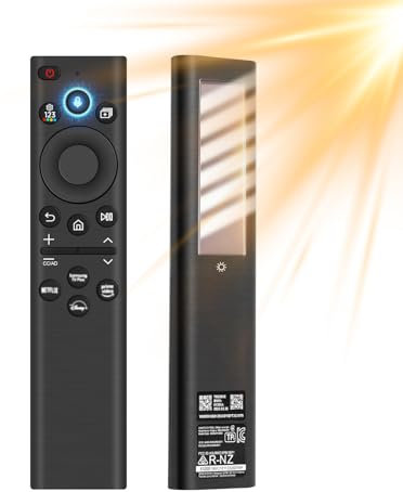 Mando a distancia de repuesto para Samsung, BN59-01385A, mando a distancia por voz para Samsung Smart TV, universal, compatible con Sam-sung 2021-2023 Neo LED Smart 4K HD TV