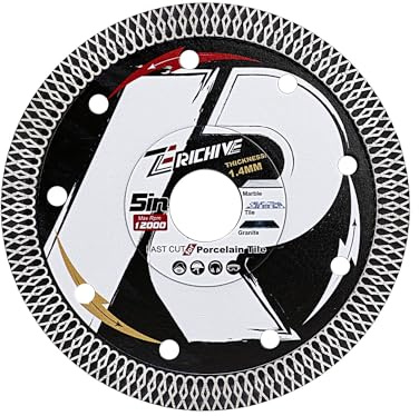 125mm Super Thin Diamond Cutting Disc, Tile Diamond Blade for Angle Grinder,Diamond Cutting Wheels for Stone,Concrete,Marble
