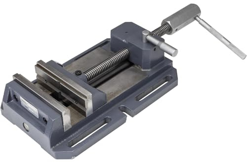 SIP 5.5 Quick Lock Machine Vice 20kN Heavy Duty Precision Industrial Pillar Drill Press Vice