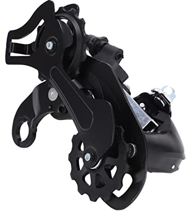 Domary Cykelväxel Högpresterande Bakväxel i Aluminiumlegering Smidigt Växling Hållbar Rostsäker för Mountainbike 7 Hastigheter 21 Hastigheter 24