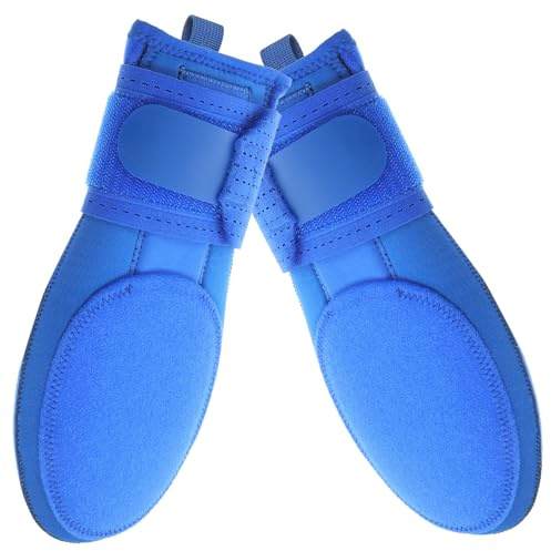 ibasenice Moufles de Glissement de Baseball Réutilisables en Néoprène et Tissu Ok, Ajustables pour Adultes, Protection Antidérapante pour Jouer Baseball