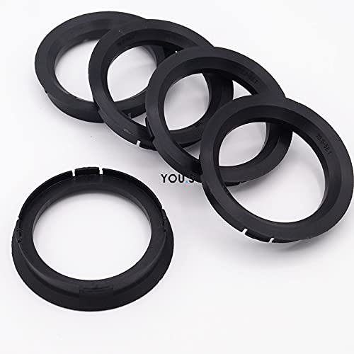 5 x ZENTRIERRINGE DISTANZRING für ALUFELGEN Z37 70,0-56,1 mm Alutec Anzio Rial