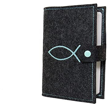 Gotteslob Hülle Gotteslobhülle mit individueller Bestickung - Normalausgabe und Großdruckausgabe- Kommunion
