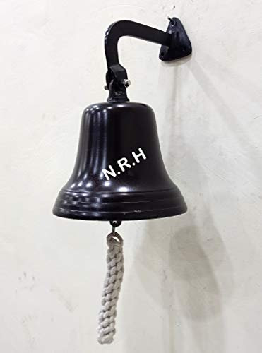 Cloche de navire nautique finition antique décoration intérieure