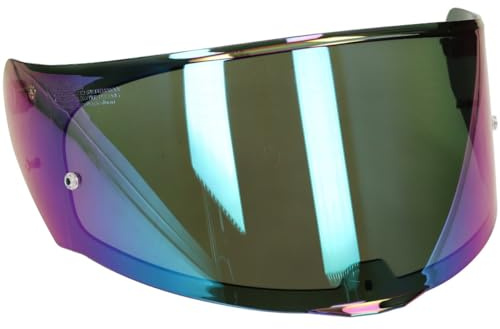 LS2 800320VIS35 Visiera, Unisex, Rainbow