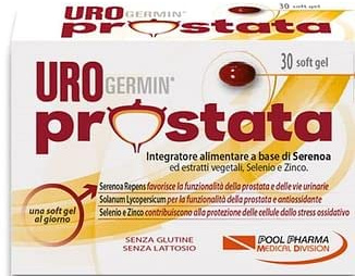 Urogermin Urogermin Prostata 30 Soft Gel - 30 g