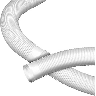 Rauchrohr aus flexiblem Kunststoff PPS DN 80 Rolle mit 10 m Flexschlauch